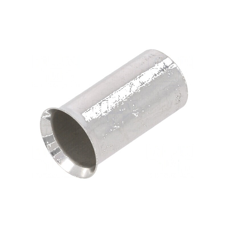 Vârf tub de capăt neizolat cupru 50mm² 22mm cositorit 1AWG - accesorii electrice | Electronic-mag.ro | Componente Electronice