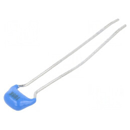 Condensator ceramic MLCC 10uF 25V X7R ±10% THT 2,5mm pentru circuite electronice | Electronic-mag.ro | Componente Electronice