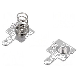 Set contacte baterie AAA R03 - Nr. bat: 1 | Electronic-mag.ro | Componente Electronice