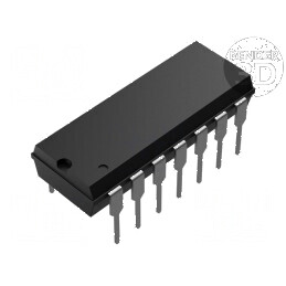 CI: circuit integrat digital CMOS THT PDIP14 3÷18VDC -55÷125°C | Electronic-mag.ro | Componente Electronice