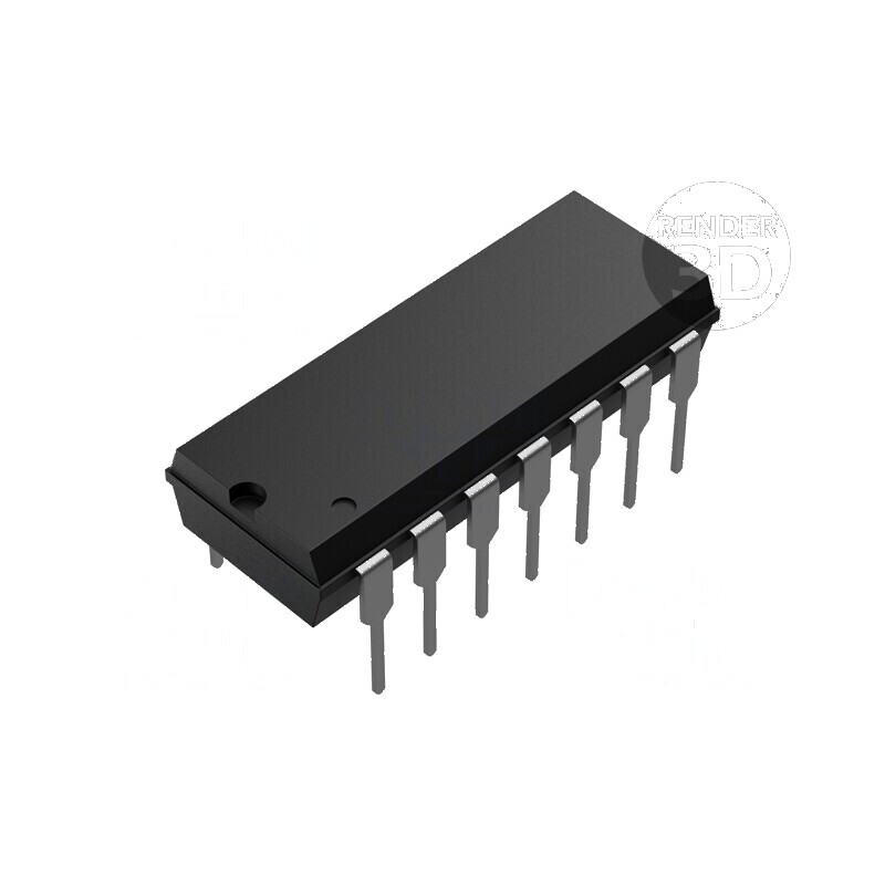 CI: circuit integrat digital CMOS THT PDIP14 3÷18VDC -55÷125°C | Electronic-mag.ro | Componente Electronice CI: circuit integrat digital CMOS THT PDIP14 3÷18VDC -55÷125°C | Electronic-mag.ro | Componente Electronice