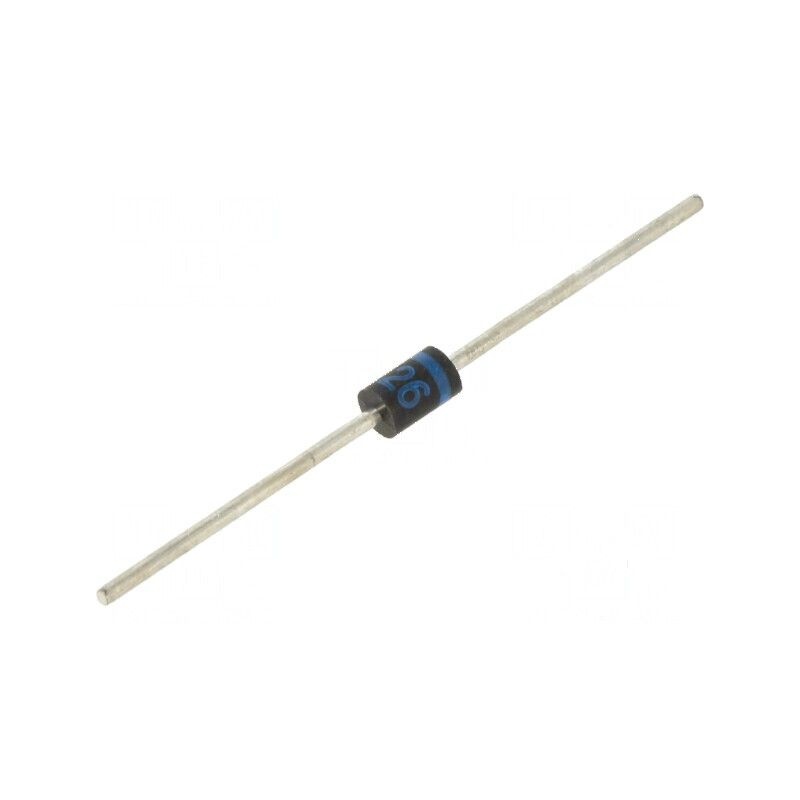 Diodă Schottky THT 60V 3A AX14 (Ø4.4x7mm) - Redresor în vrac | Electronic-mag.ro | Componente Electronice