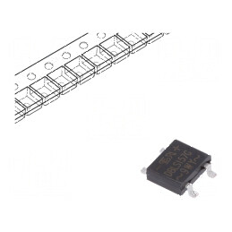Punte redresoare monofazat Urmax 1kV 1,5A 50A DBLS - Redresor pentru aplicații electrice | Electronic-mag.ro | Componente Electronice