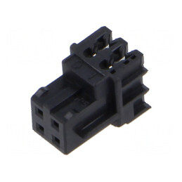 Conector cablu-cablu/PCB mufe mamă 4 PIN DF11 Pas 2mm IDC | Electronic-mag.ro | Componente Electronice