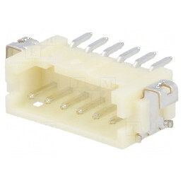 Conector cablu-placă soclu tată DF13 1,25mm 6 PIN SMT | Electronic-mag.ro | Componente Electronice