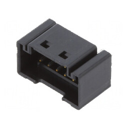 Conector cablu-placă soclu tată PIN 12 DF51K Pas 2mm THT - Componente electronice | Electronic-mag.ro | Componente Electronice