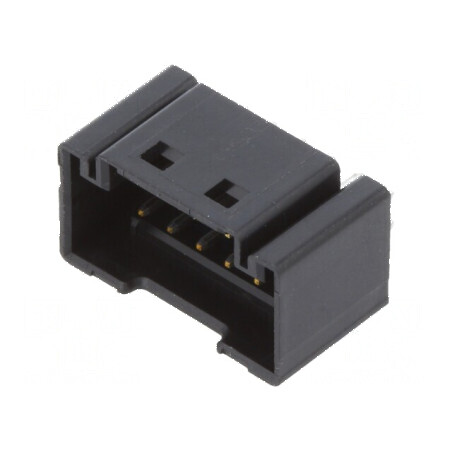 Conector cablu-placă soclu tată PIN 12 DF51K Pas 2mm THT - Componente electronice | Electronic-mag.ro | Componente Electronice