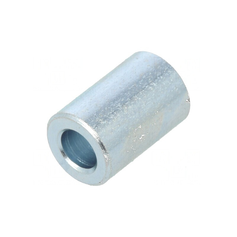 Manşon distanţier cilindric din oţel zincat 9mm, Diametru exterior 6mm | Electronic-mag.ro | Componente Electronice Manşon distanţier cilindric din oţel zincat 9mm, Diametru exterior 6mm | Electronic-mag.ro | Componente Electronice