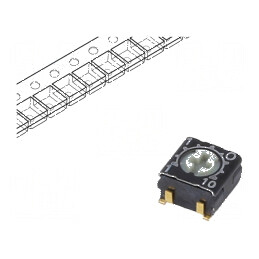 Potenţiometru SMD de montare singură 5kΩ 125mW ±20% | Electronic-mag.ro | Componente Electronice