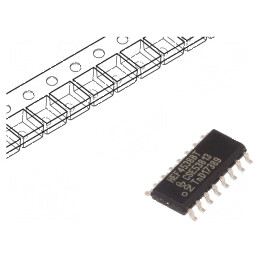 Multivibrator digital CMOS SMD SO16 HEF4000B - IC 2 canale | Electronic-mag.ro | Componente Electronice