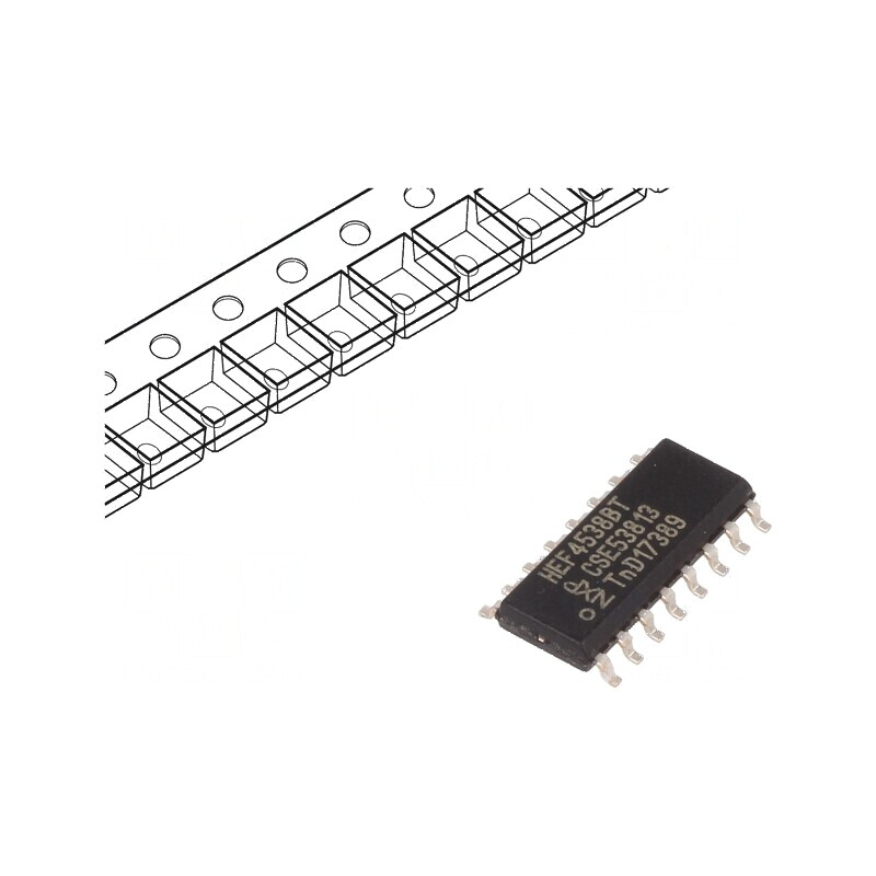 Multivibrator digital CMOS SMD SO16 HEF4000B - IC 2 canale | Electronic-mag.ro | Componente Electronice Multivibrator digital CMOS SMD SO16 HEF4000B - IC 2 canale | Electronic-mag.ro | Componente Electronice