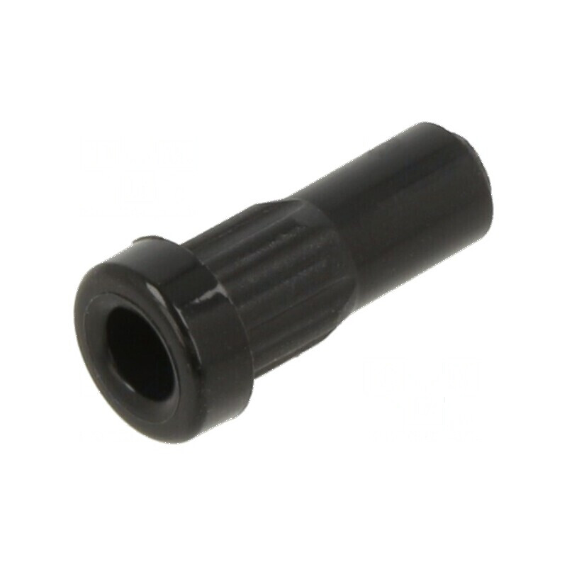 Carcasă neagră pentru accesorii Lungime 15,5mm, Ø orificiu montaj 4,9mm | Electronic-mag.ro | Componente Electronice Carcasă neagră pentru accesorii Lungime 15,5mm, Ø orificiu montaj 4,9mm | Electronic-mag.ro | Componente Electronice