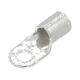 Vârf inelar M5 16mm² cupru crimpat pe cablu cositorit 5,3mm | Electronic-mag.ro | Componente Electronice