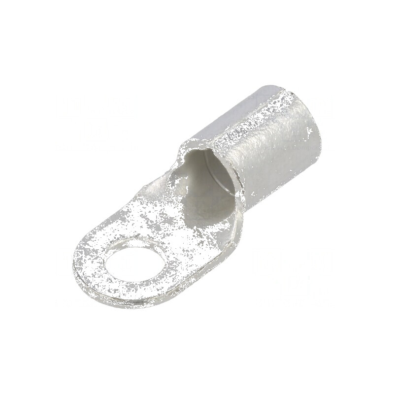 Vârf inelar M5 16mm² cupru crimpat pe cablu cositorit 5,3mm | Electronic-mag.ro | Componente Electronice Vârf inelar M5 16mm² cupru crimpat pe cablu cositorit 5,3mm | Electronic-mag.ro | Componente Electronice