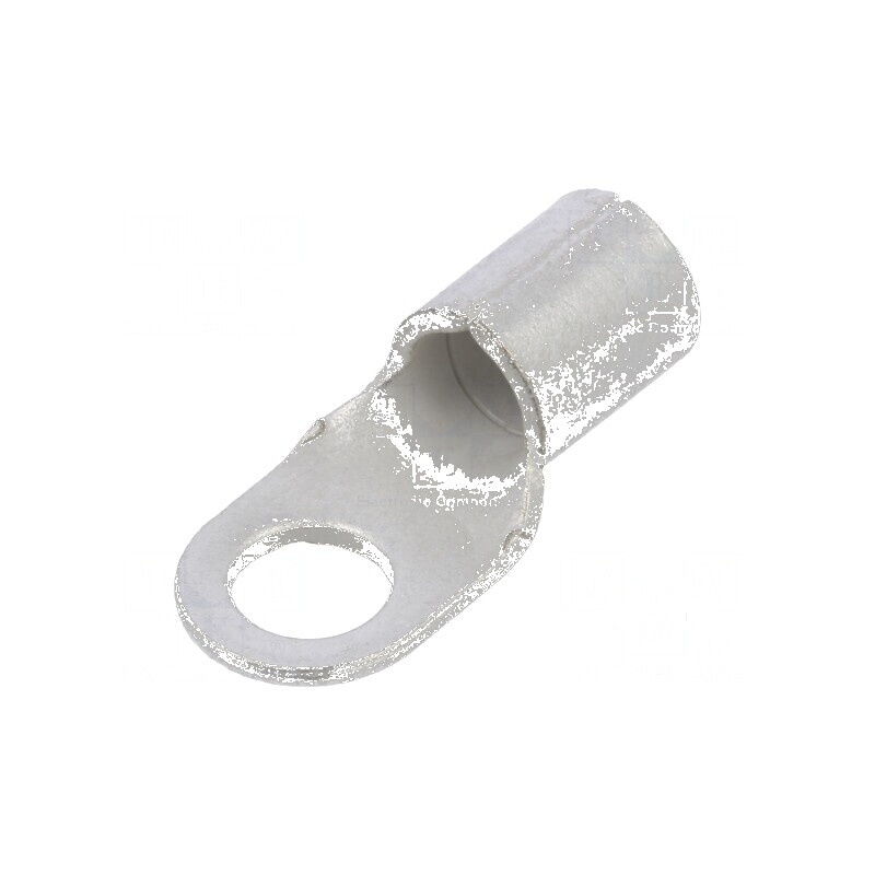 Vârf inelar M6 16mm² cablu cositorit cupru 6,5mm crimpat | Electronic-mag.ro | Componente Electronice Vârf inelar M6 16mm² cablu cositorit cupru 6,5mm crimpat | Electronic-mag.ro | Componente Electronice