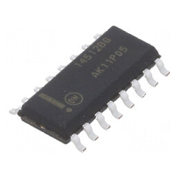 Selector digital de date IC Ch: 8 TTL SMD SO16 3÷18VDC | Electronic-mag.ro | Componente Electronice