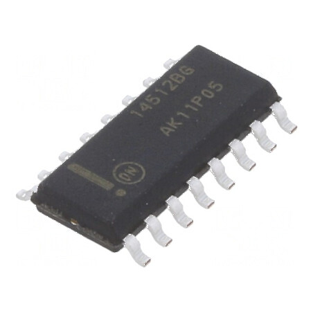 Selector digital de date IC Ch: 8 TTL SMD SO16 3÷18VDC | Electronic-mag.ro | Componente Electronice