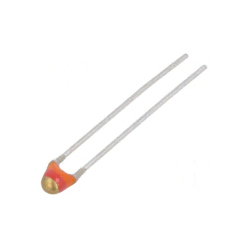 Termistor NTC 3,3kΩ THT 3977K pentru temperaturi între -40 și 125°C, toleranță ±5%, putere 500mW | Electronic-mag.ro | Componente Electronice