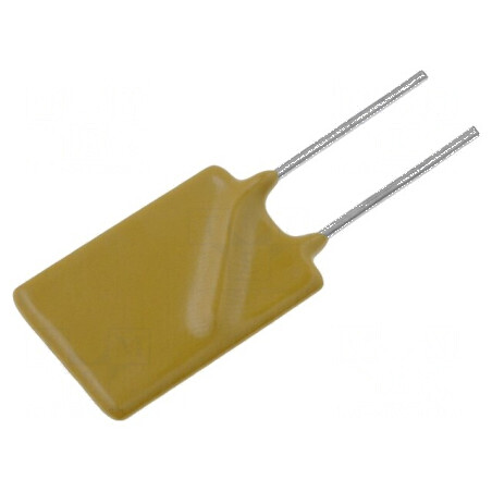 Siguranţă polimerică PTC 8A 5,1mm Ø0,81x7,6mm pentru protecţie termică | Electronic-mag.ro | Componente Electronice