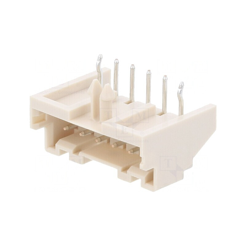 Conector cablu-placă soclu tată XA 2,5mm PIN 6 THT 250V 3A | Electronic-mag.ro | Componente Electronice Conector cablu-placă soclu tată XA 2,5mm PIN 6 THT 250V 3A | Electronic-mag.ro | Componente Electronice
