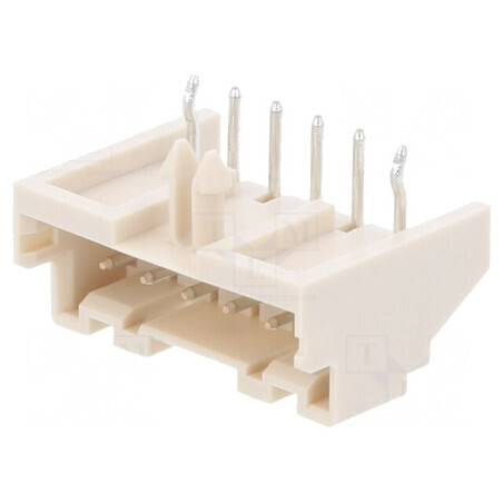 Conector cablu-placă soclu tată XA 2,5mm PIN 6 THT 250V 3A | Electronic-mag.ro | Componente Electronice