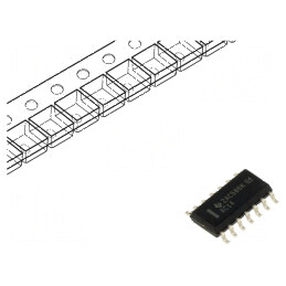IC digital NOT Schmitt trigger SMD SO14 6 canale | Electronic-mag.ro | Componente Electronice