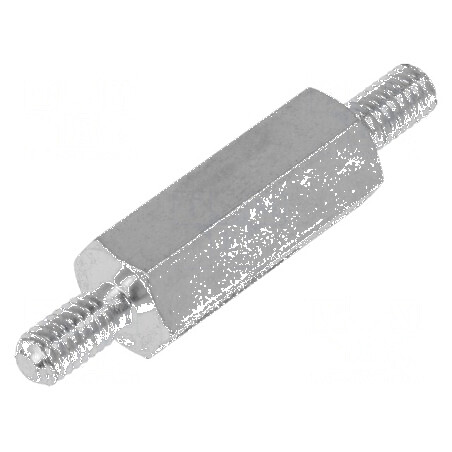 Piuliță distanțieră filetată M4 hexagonală 20mm | Electronic-mag.ro | Componente Electronice