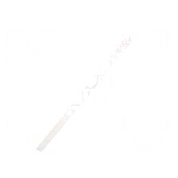 Apărătoare profile LED îngheţată 1m Subtip ecran J pentru iluminat decorativ | Electronic-mag.ro | Componente Electronice