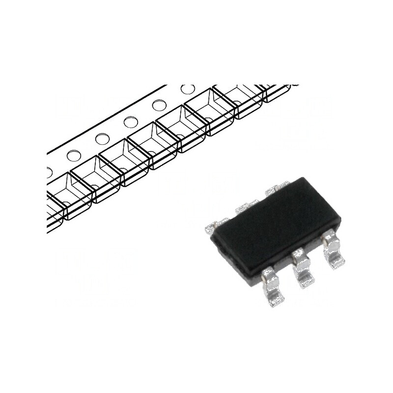 Comutator de putere high-side IC, comutator USB 2,25A Ch: 1 N-Channel | Electronic-mag.ro | Componente Electronice