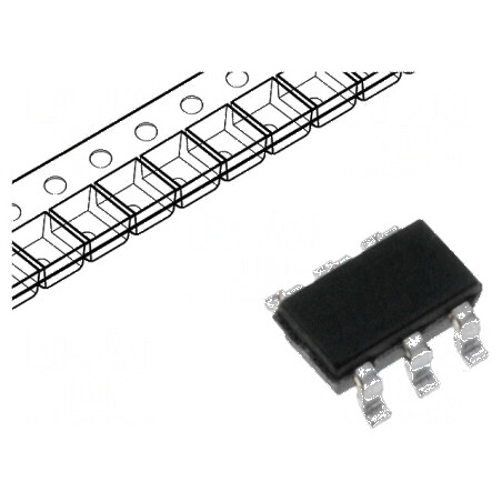 Comutator de putere high-side IC, comutator USB 2,25A Ch: 1 N-Channel | Electronic-mag.ro | Componente Electronice