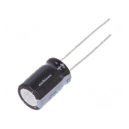Condensator electrolitic THT 680uF 6,3VDC Ø10x16mm ±20% pentru circuite electronice | Electronic-mag.ro | Componente Electronice