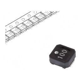 Inductor SMD 10uH 1,22A 185mΩ ±20% Ferită VLCF | Electronic-mag.ro | Componente Electronice
