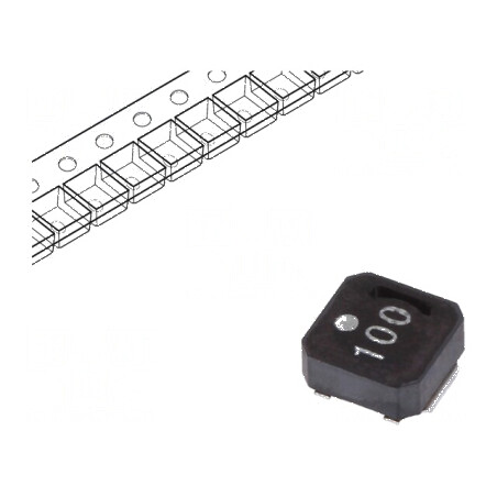 Inductor SMD 10uH 1,22A 185mΩ ±20% Ferită VLCF | Electronic-mag.ro | Componente Electronice