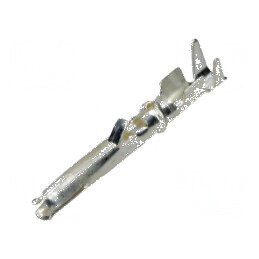 Pin mamă 1,6mm argintat pentru cabluri 0,5÷1,5mm2 20AWG÷16AWG pini ştanţaţi | Electronic-mag.ro | Componente Electronice