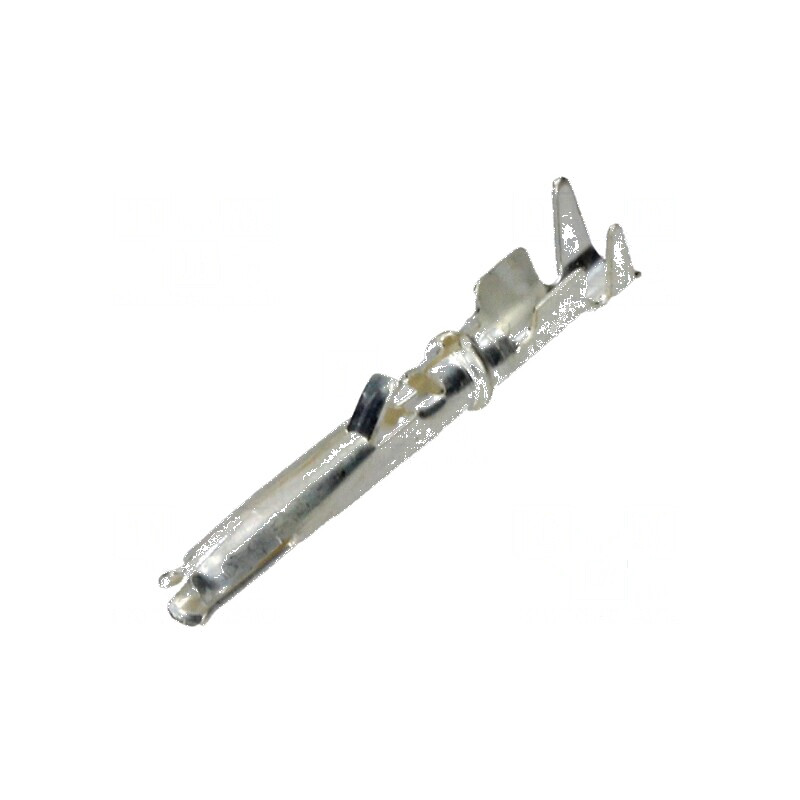 Pin mamă 1,6mm argintat pentru cabluri 0,5÷1,5mm2 20AWG÷16AWG pini ştanţaţi | Electronic-mag.ro | Componente Electronice