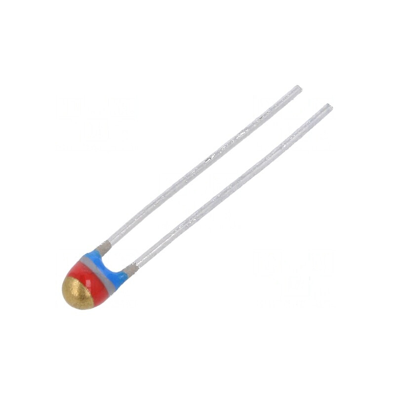 Termistor NTC 6,8kΩ THT 3977K - Interval temperatură -40÷125°C ±5% 500mW | Electronic-mag.ro | Componente Electronice Termistor NTC 6,8kΩ THT 3977K - Interval temperatură -40÷125°C ±5% 500mW | Electronic-mag.ro | Componente Electronice
