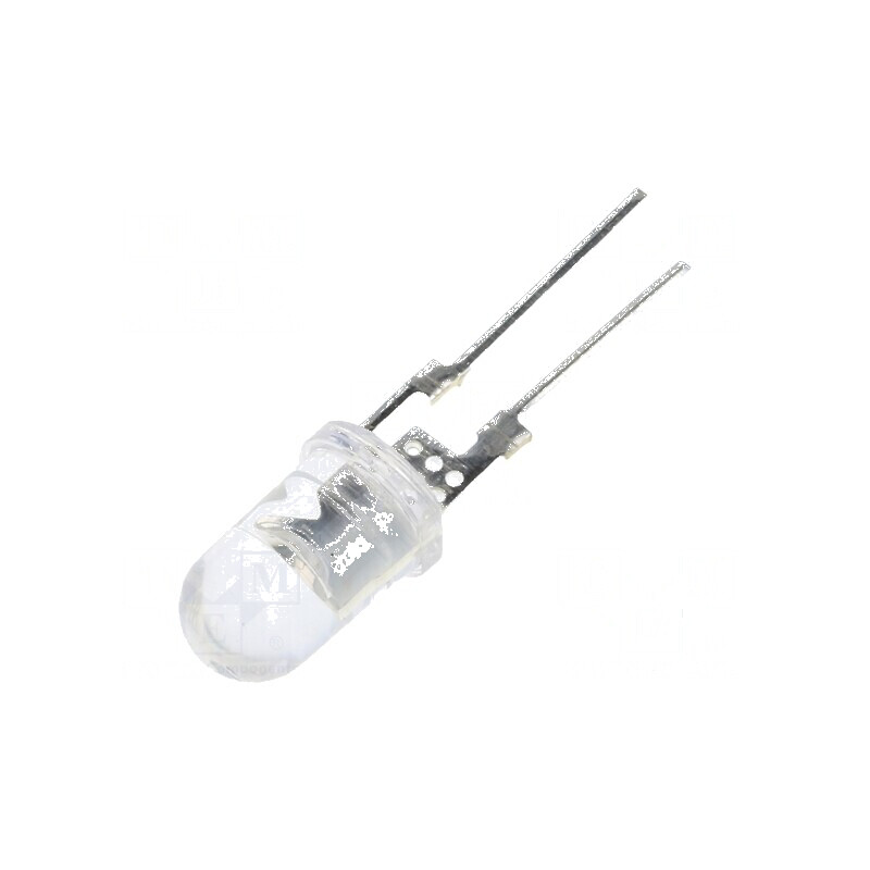 LED 5mm albastru 14400-18000mcd 40° convex - iluminare eficientă | Electronic-mag.ro | Componente Electronice