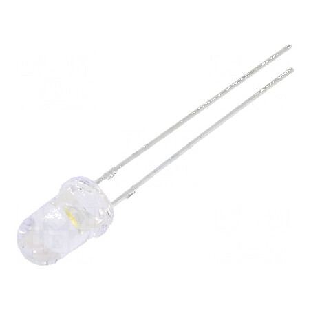 LED albastru 4,8mm 4200÷5500mcd 140° convex | Electronic-mag.ro | Componente Electronice