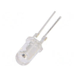 LED 5mm verde 22000-25000 mcd 90° convex pentru iluminare decorativă | Electronic-mag.ro | Componente Electronice