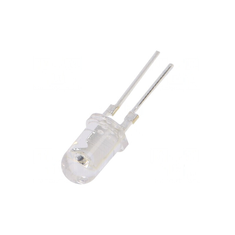 LED 5mm verde 22000-25000 mcd 90° convex pentru iluminare decorativă | Electronic-mag.ro | Componente Electronice