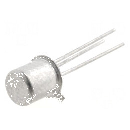 Tranzistor PNP bipolar 60V 0,6A TO18 - 0,4/1,8W | Electronic-mag.ro | Componente Electronice