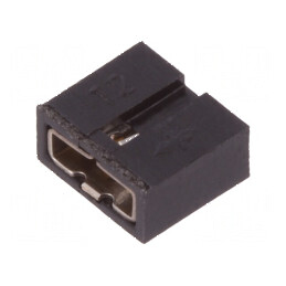 Conector şiruri pini jumper Minitek mamă 1x2, 2 drept, 2mm | Electronic-mag.ro | Componente Electronice