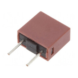 Siguranţă întârziere 0,8A 250VAC TE5 883.100 - Protecţie electrică avansată | Electronic-mag.ro | Componente Electronice