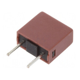Siguranţă întârziere 1,25A 250VAC TE5 883.100 pentru protecţia circuitelor electrice | Electronic-mag.ro | Componente Electronice