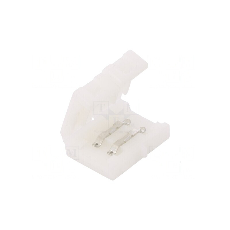 Conector pentru benzi LED cu terminal PIN 2 clichet - accesoriu montaj | Electronic-mag.ro | Componente Electronice Conector pentru benzi LED cu terminal PIN 2 clichet - accesoriu montaj | Electronic-mag.ro | Componente Electronice