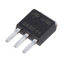Tranzistor P-MOSFET unipolar -40V 31A TO251A pentru aplicații electrice | Electronic-mag.ro | Componente Electronice