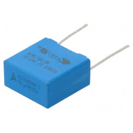 Condensator polipropilenă 0,47uF THT ±20% 15mm 630VDC pentru circuite electrice | Electronic-mag.ro | Componente Electronice