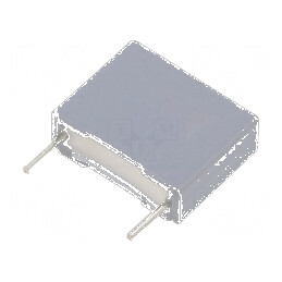 Condensator polipropilenă X2 470nF 10x16,5x17,5mm THT - componentă electronică | Electronic-mag.ro | Componente Electronice