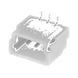 Conector cablu-placă soclu tată SH,SR 1mm PIN 3 SMT 50V 1A pentru conexiuni electrice | Electronic-mag.ro | Componente Electronice
