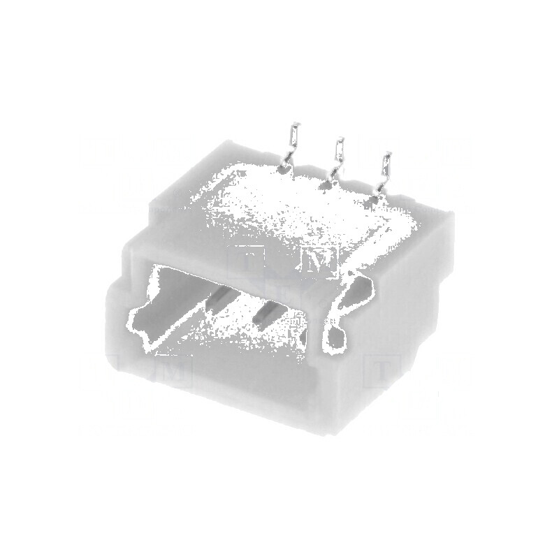 Conector cablu-placă soclu tată SH,SR 1mm PIN 3 SMT 50V 1A pentru conexiuni electrice | Electronic-mag.ro | Componente Electronice